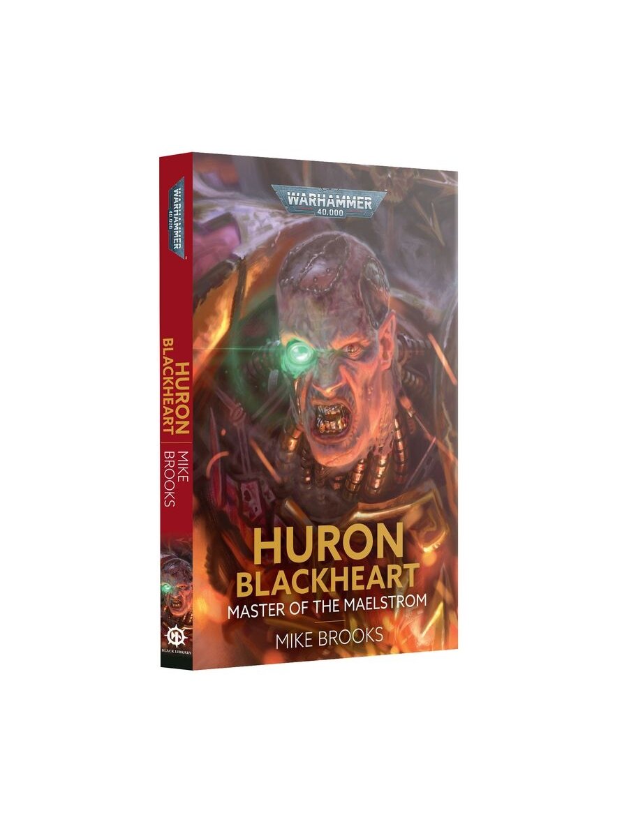 Huron Blackheart Master of the Maelstrom Knyga (Minkštas Viršelis)