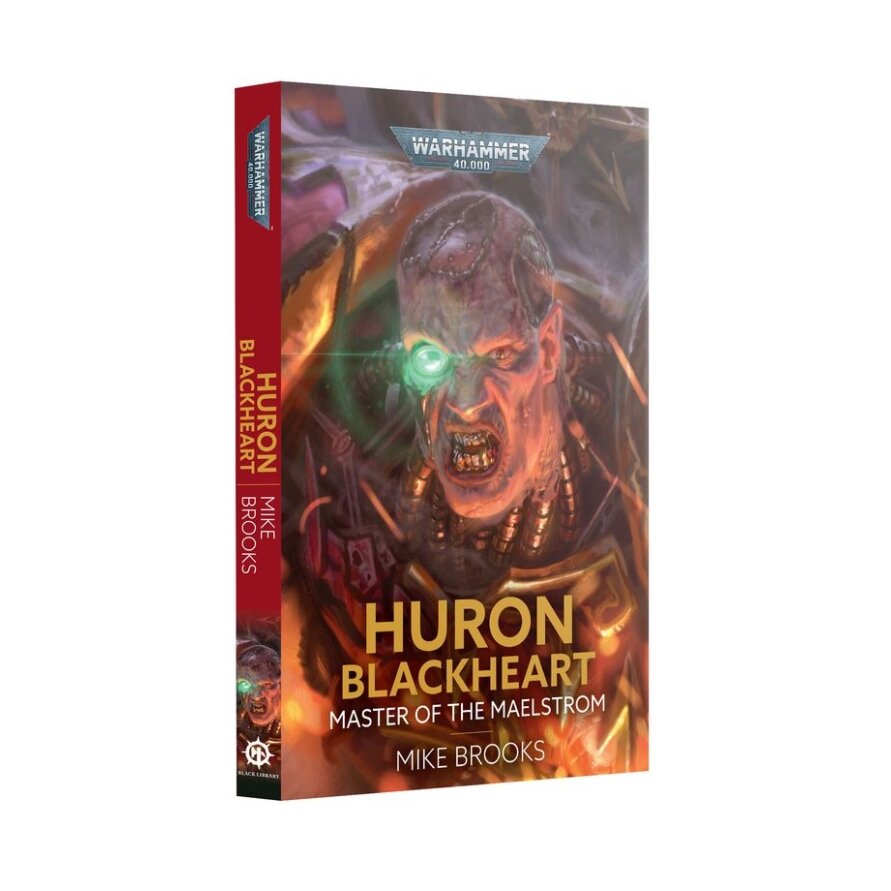 Huron Blackheart Master of the Maelstrom Novel (Paperback) Huron Blackheart Master of the Maelstrom Novel (Paperback)