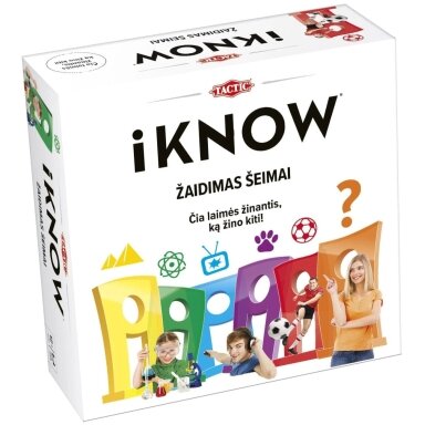 iKnow Family Game LT