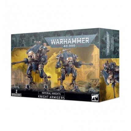 Imperial Knights: Knight Armigers Imperial Knights: Knight Armigers