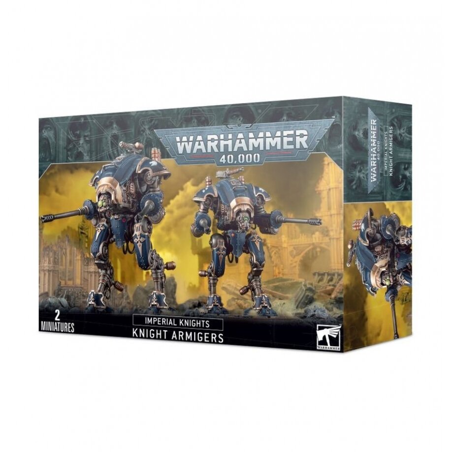 Imperial Knights: Knight Armigers Imperial Knights: Knight Armigers