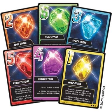 Infinity Gauntlet: A Love Letter Game (2020) Board Game