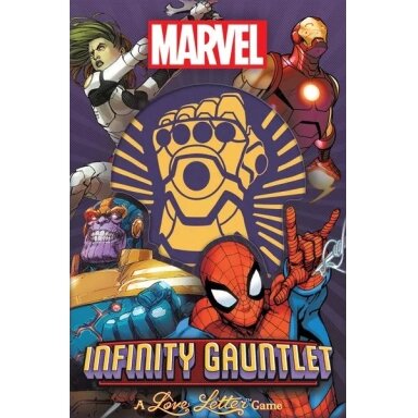 Infinity Gauntlet: A Love Letter Game (2020) Board Game