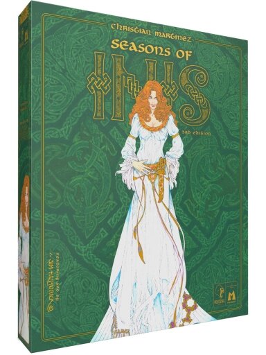 Inis Seasons of Inis New Edition stalo žaidimo papildymas