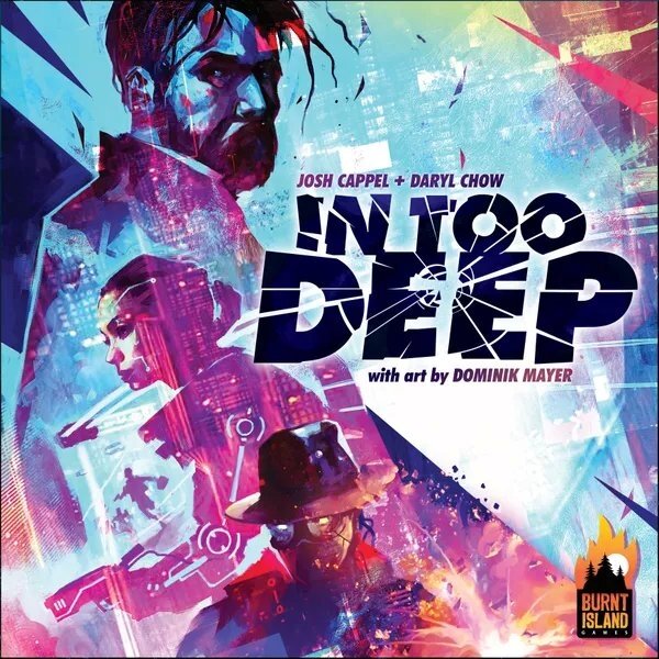 In Too Deep (2021) Board Game In Too Deep (2021) Board Game