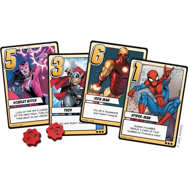Infinity Gauntlet: A Love Letter Game (2020) Board Game 2 Infinity Gauntlet: A Love Letter Game (2020) Board Game 2
