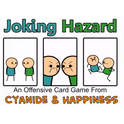 Joking Hazard (2016) Board Game 1 Joking Hazard (2016) Board Game 1