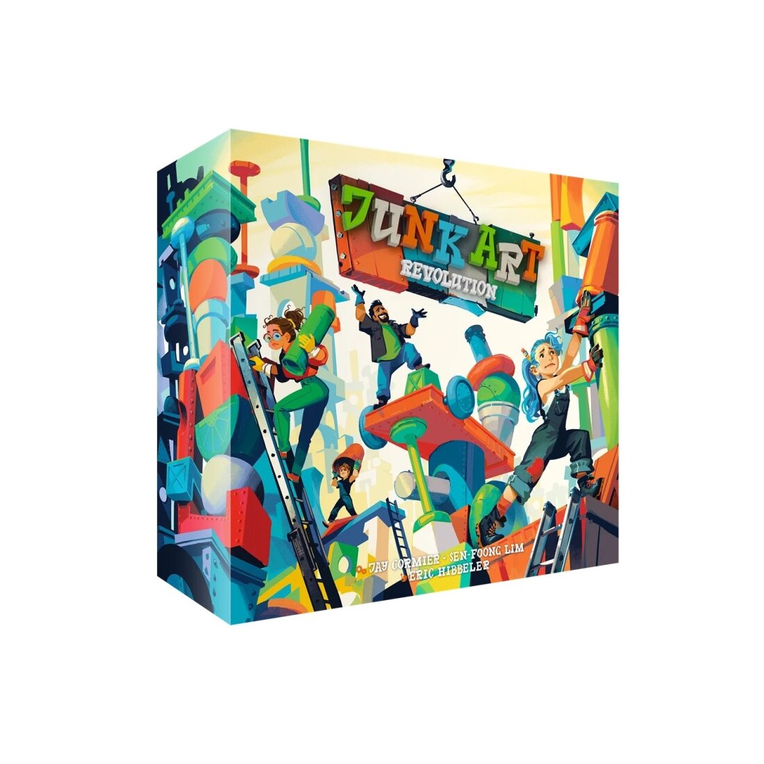 Junk Art Revolution Board Game Junk Art Revolution Board Game