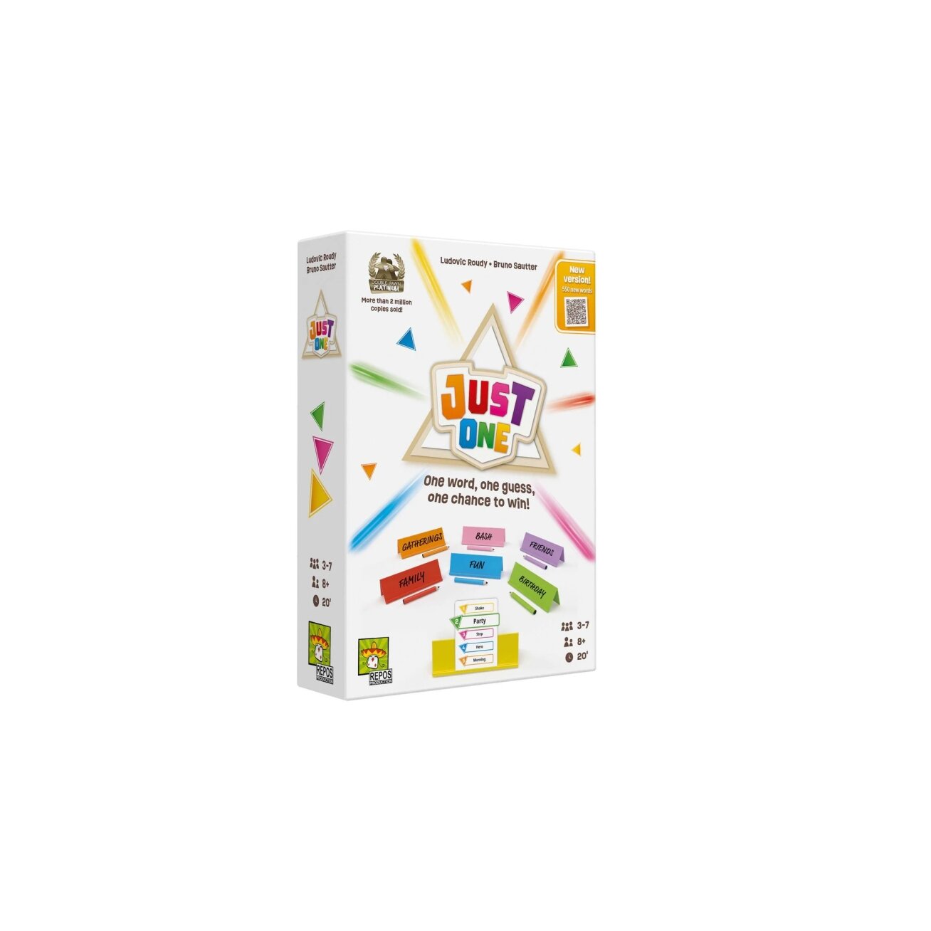 Just One (Refresh) Board Game Just One (Refresh) Board Game