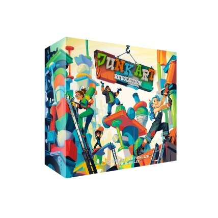 Junk Art Revolution Board Game Junk Art Revolution Board Game
