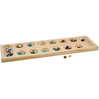 Kalaha Deluxe (EN) Boardgame
