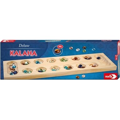 Kalaha Deluxe (EN) Boardgame