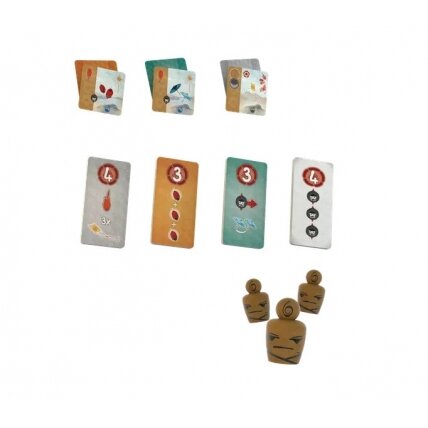Kanagawa: Yokai (2019) Board Game Expansion 1 Kanagawa: Yokai (2019) Board Game Expansion 1