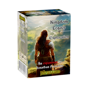 Kingdom Legacy Exploration - EN - board game expansion Kingdom Legacy Exploration - EN - board game expansion