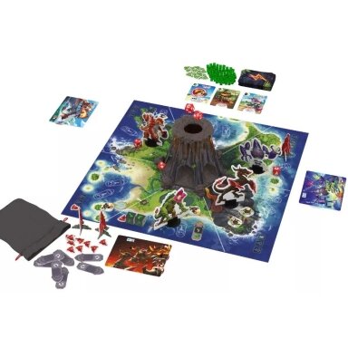 King of Monster Island (2022) Board Game