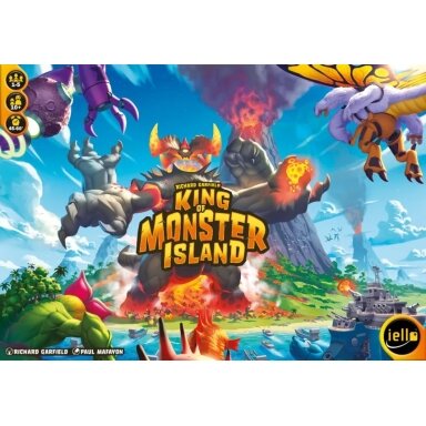 King of Monster Island (2022) Board Game
