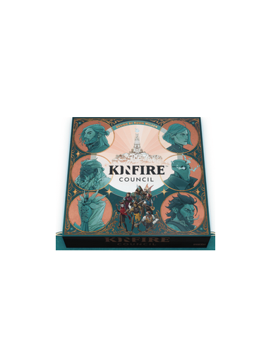 Kinfire Council EN - stalo žaidimas