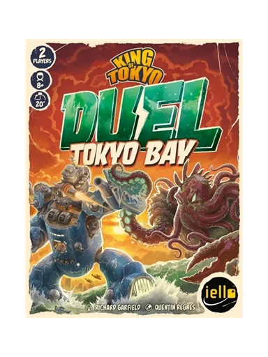 King Of Tokyo : Duel - Tokyo Bay stalo žaidimas