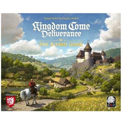Kingdom Come: Deliverance - The Board Game - EN - board game Kingdom Come: Deliverance - The Board Game - EN - board game