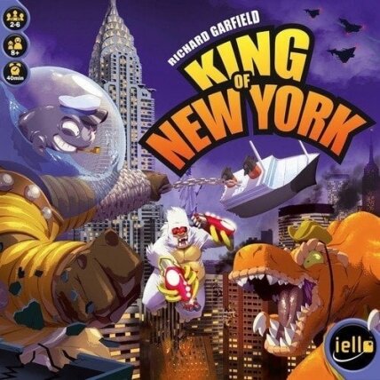 King of New York (2014) Board Game King of New York (2014) Board Game