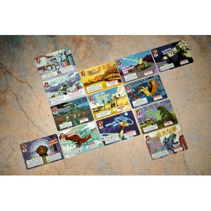 King Of Tokyo - Godzilla 2 King Of Tokyo - Godzilla 2