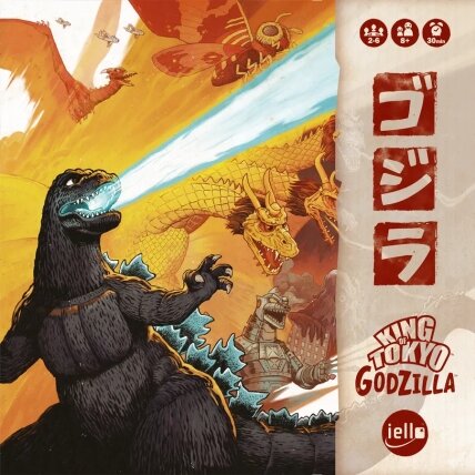 King Of Tokyo - Godzilla King Of Tokyo - Godzilla