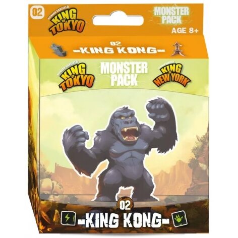 King of Tokyo/New York: Monster Pack – King Kong (2017) Board Game Expansion