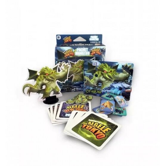 King of Tokyo/New York: Monster Pack – Cthulhu (2017) Board Game Expansion 1