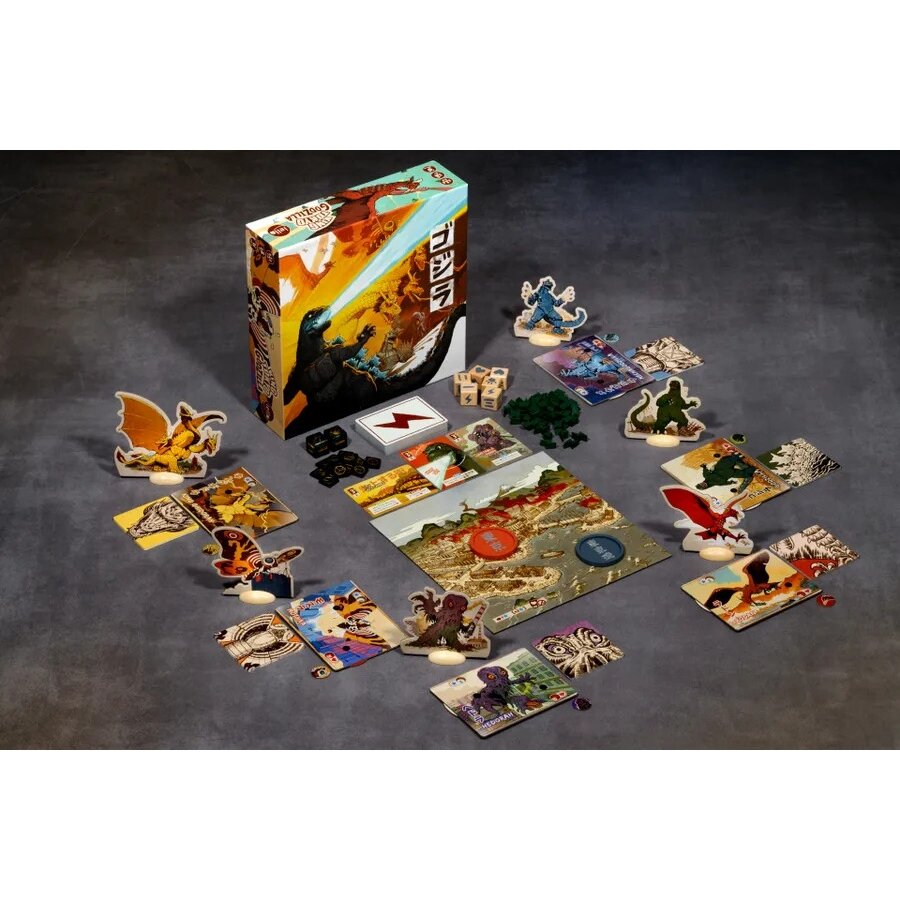 King Of Tokyo - Godzilla 1 King Of Tokyo - Godzilla 1