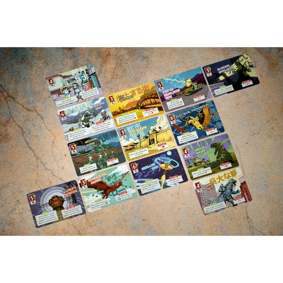 King Of Tokyo - Godzilla 2 King Of Tokyo - Godzilla 2