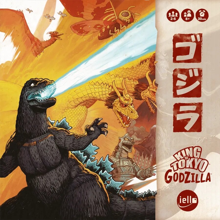 King Of Tokyo - Godzilla King Of Tokyo - Godzilla