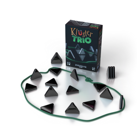 Kluster TRIO - board game
