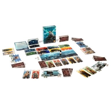Knarr Board Game