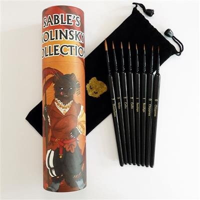 Kolinsky Sable Brushes Kolinsky Sable Brushes