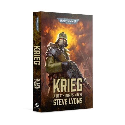 Krieg Novel (Paperback) Krieg Novel (Paperback)