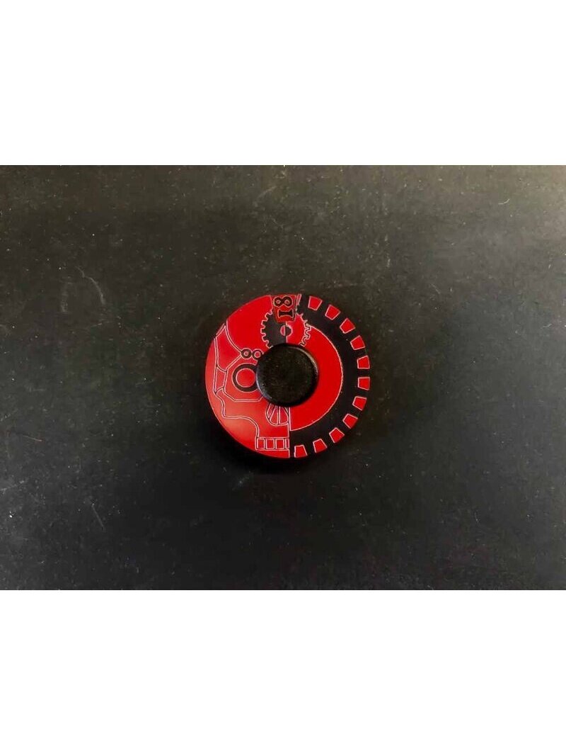 Kraken Wargames - Point Counter 20 Red