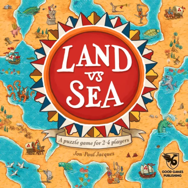 Land vs Sea (2021) Board Game