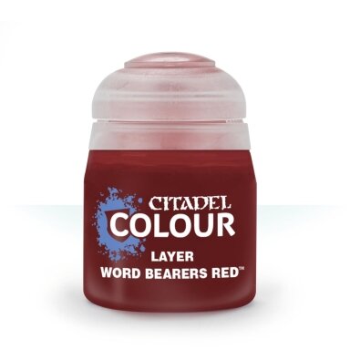 Layer: Word Bearers Red (12 ml.)
