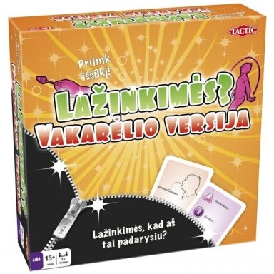 Let's make a bet? Party version (2015) Board Game