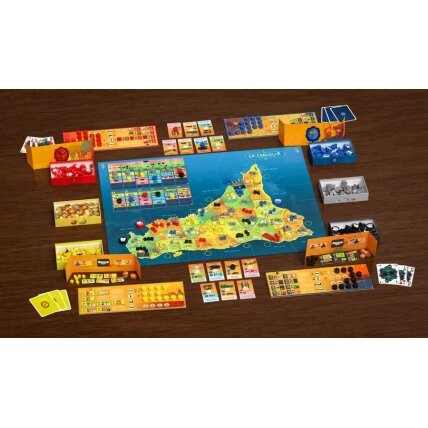 La Famiglia: The Great Mafia War (2023) Board Game 1 La Famiglia: The Great Mafia War (2023) Board Game 1