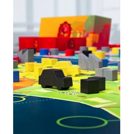 La Famiglia: The Great Mafia War (2023) Board Game 2 La Famiglia: The Great Mafia War (2023) Board Game 2
