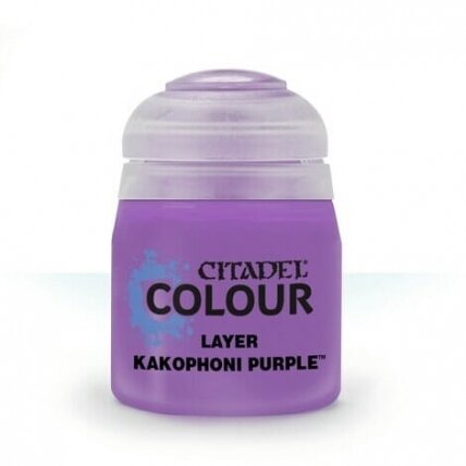 Layer Kakophoni Purple (12 ml.) Layer Kakophoni Purple (12 ml.)