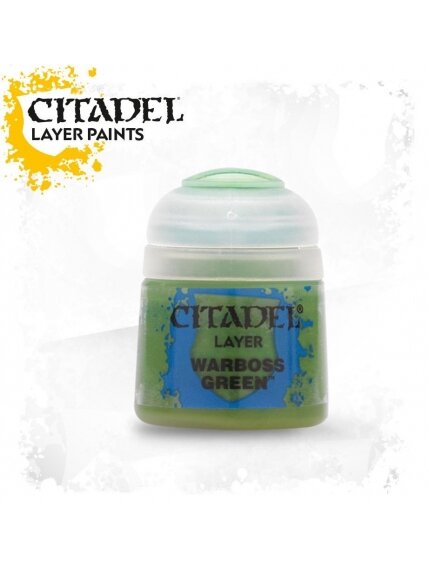 Layer Warboss Green (12 ml.) Layer Warboss Green (12 ml.)