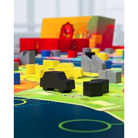 La Famiglia: The Great Mafia War (2023) Board Game 2 La Famiglia: The Great Mafia War (2023) Board Game 2