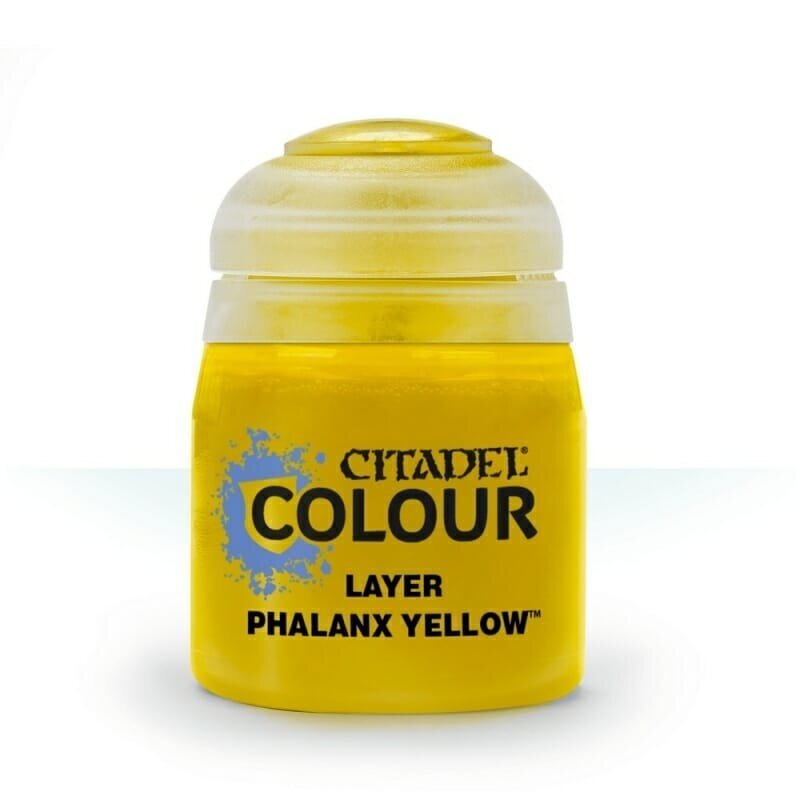 Layer Phalanx Yellow (12 ml.) Layer Phalanx Yellow (12 ml.)