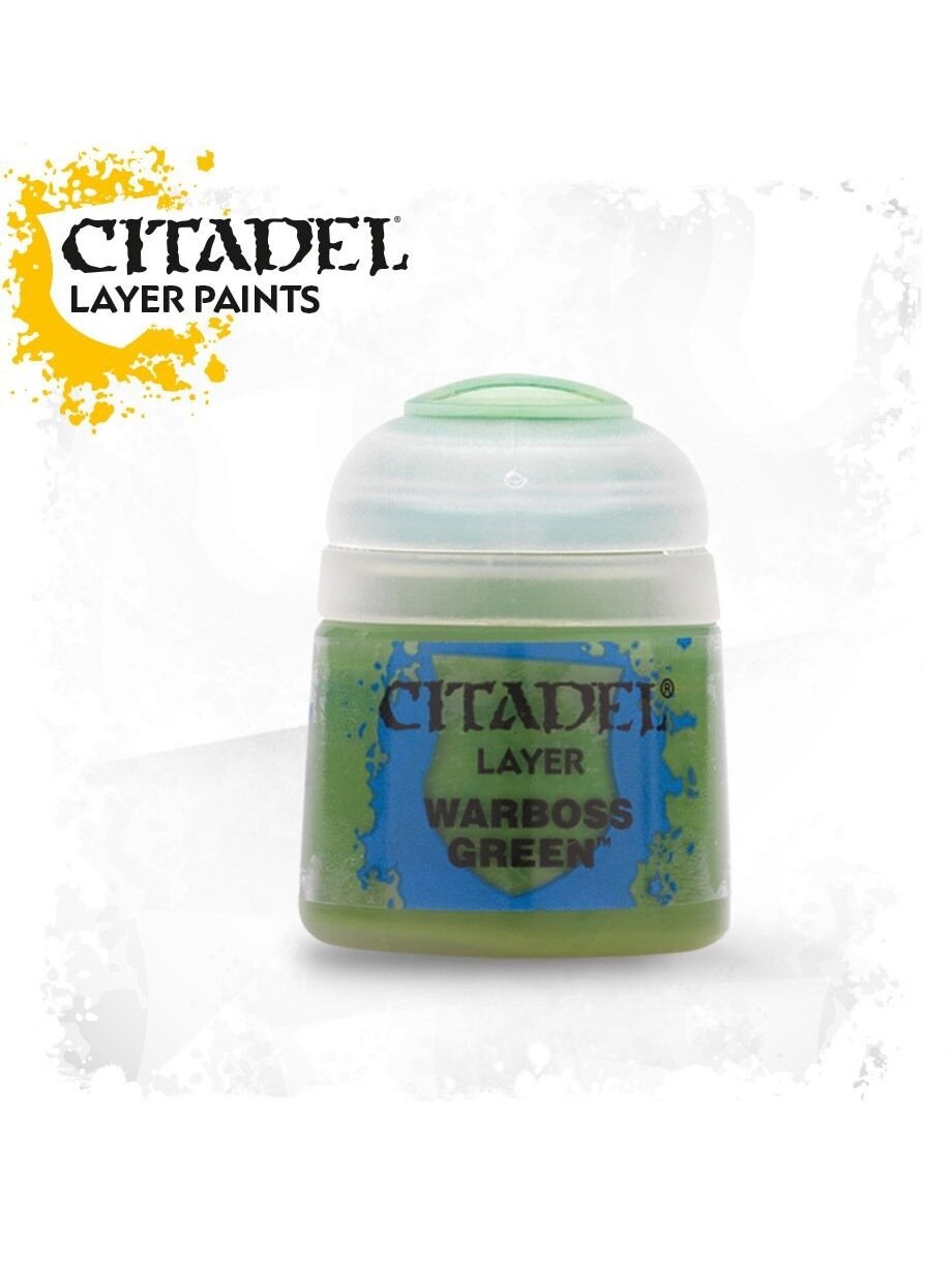 Layer Warboss Green (12 ml.) Layer Warboss Green (12 ml.)