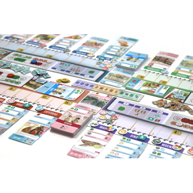 Let's Go! To Japan (2024) Board Game