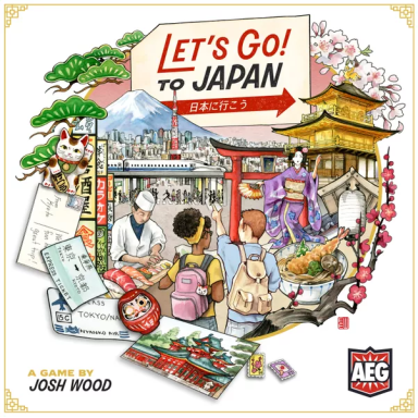 Let's Go! To Japan (2024) Board Game
