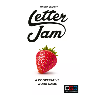 Letter Jam Board Game