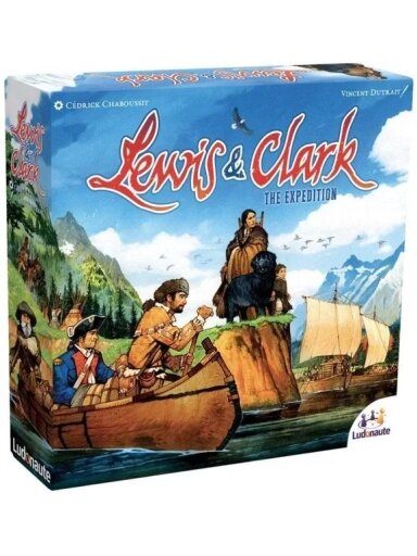 Lewis & Clark: The Expedition 2nd Edition (2020) Stalo Žaidimas